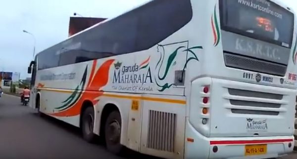 Chasing The Ksrtc Garuda Maharaja By Two Wheeler Aanavandi Travel Blog