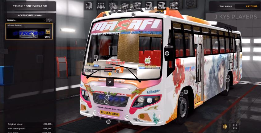 cara hack bus simulator indonesia maleo